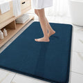 OLANLY Thick Memory Foam Large Bathroom Rug 59x35, Absorbent Bath Mat by OLANLY