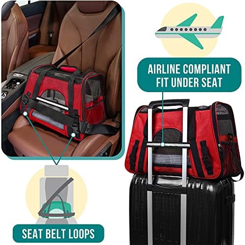 PetAmi Airline Approved Pet Carrier - Image 6