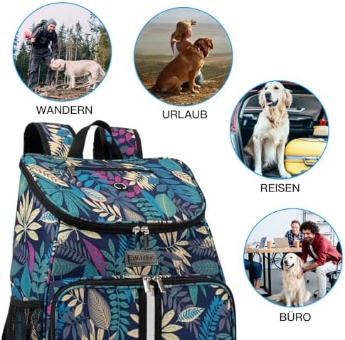 BAGLHER丨Dog Travel Bag, Airline Approved Pet Supplies Backpack, Dog Travel - Image 6
