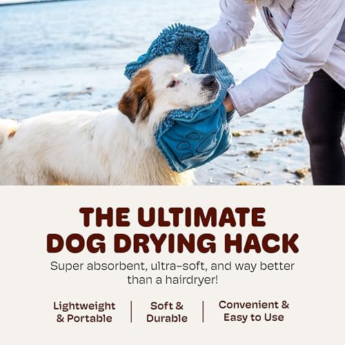 Dog Gone Smart The Dirty Dog Shammy Bath Towel - Image 6