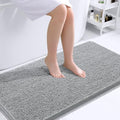 OLANLY Bathroom Runner Rugs 44x24, Extra Soft Absorbent Chenille Bath Rugs by OLANLY