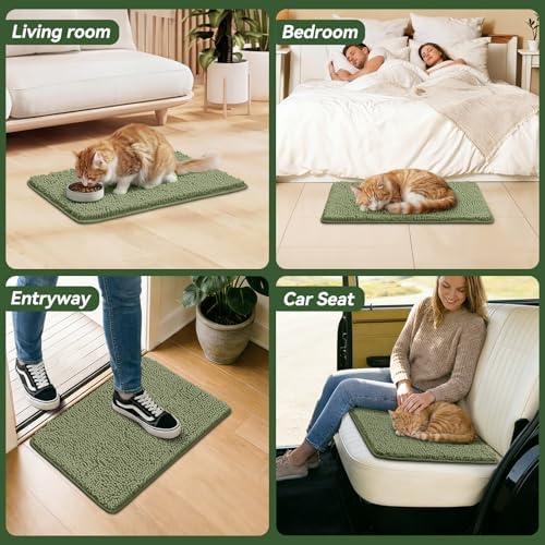 Bcoimo Super Absorbent Cat Door Mat - Image 6