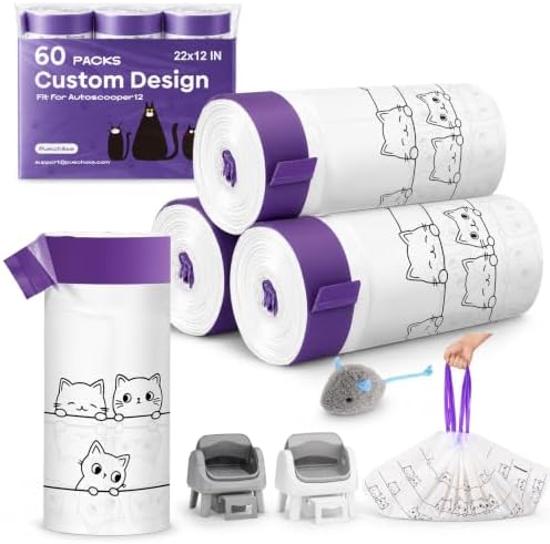 Automatic Cat Litter Box Liners by PuechAxe
