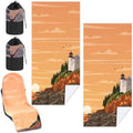 Hahafelt 2 Pack Car Seat Towel Cover by Hahafelt