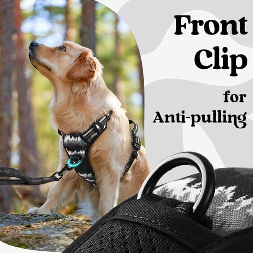 rabbitgoo Dog Harness Medium Sized, Updated Easy On & Off - Image 6