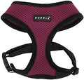 Puppia Soft Dog Harness No Choke Over-The-Head Triple Layered Breathable Mesh by PUPPIA