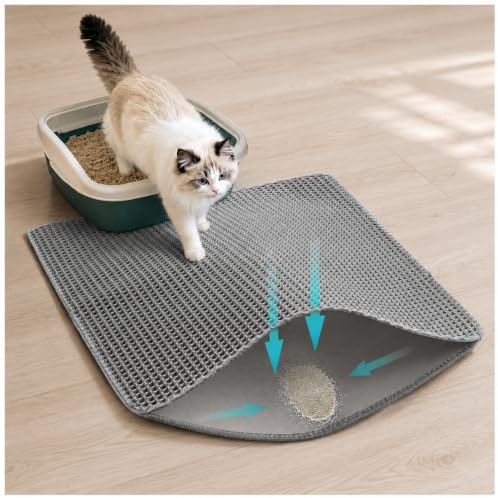 Cat Litter Mat for Litter Box Washable Urineproof by Unknown