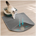 Cat Litter Mat for Litter Box Washable Urineproof by Unknown