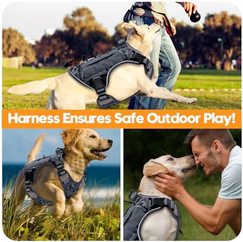 Heavy-Duty Tactical Dog Harness - Image 6