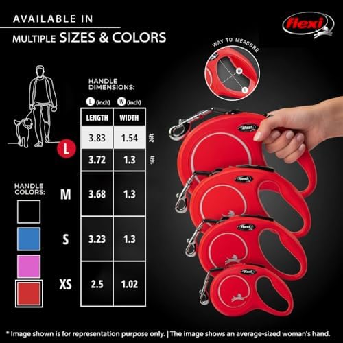 FLEXI® Classic Tape Retractable Dog Leash, 16 ft - Image 6