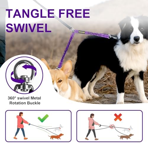 MingXpet 2 Dog Leash, Dog Leash - Image 4