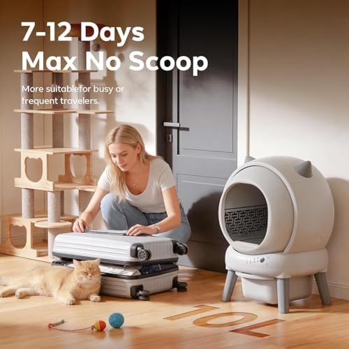 Automatic Litter Box, Self Cleaning Cat Litter Box - Image 4