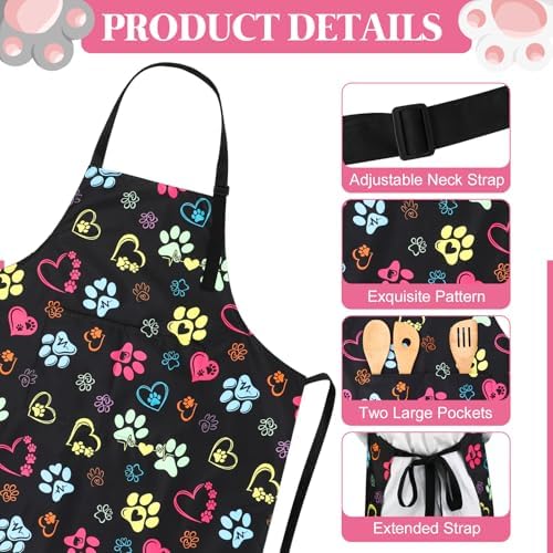 Dog Grooming Waterproof Apron - Image 3