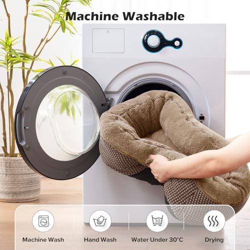 INVENHO Large Dog Beds Large Sized Dog, Washable Orthopedic Warming Soft - Image 6