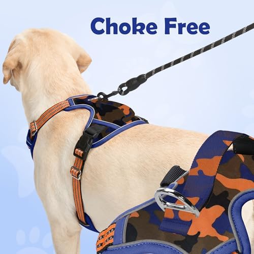 Funfox Dog Harness No Pull, Adjustable Pet Vest Harness, Super Soft Material - Image 4