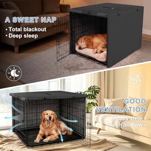 Explore Land Dog Crate Cover, 30 inches - Image 6
