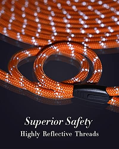 Long Dog Leash for Dog Training 10FT 16FT/30FT/50FT/100FT, Reflective Threads - Image 5