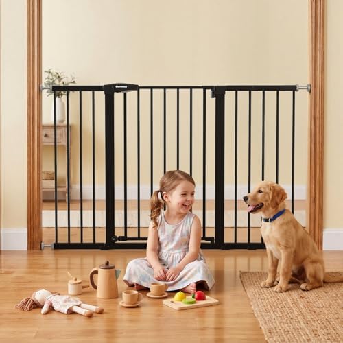 Mumeasy 36" Extra Tall Baby Gate by Mumeasy-FocusonBabyPetSafetyGate