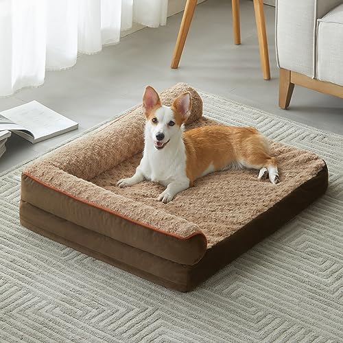 BFPETHOME Orthopedic Washable Dog Bed, Sleeping Couch by BFPETHOME