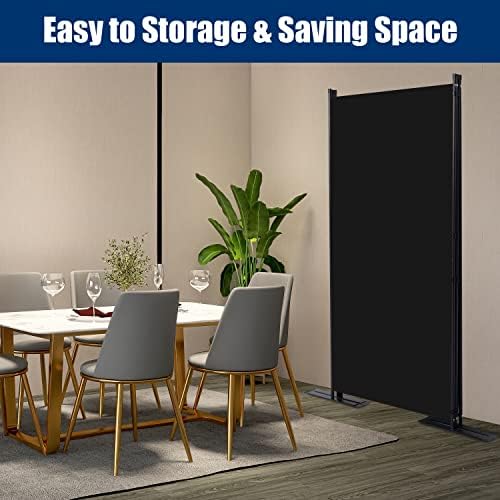 Room Divider 3 Panel-102''Wide, 6FT Room Dividers and Folding Privacy Screen - Image 5