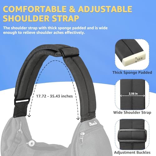 SlowTon Dog Carrier Sling - Image 5