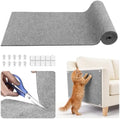 Small Cat Scratcher, 23.6x11.8 Cat Scratch Furniture Protector by Petinstinct
