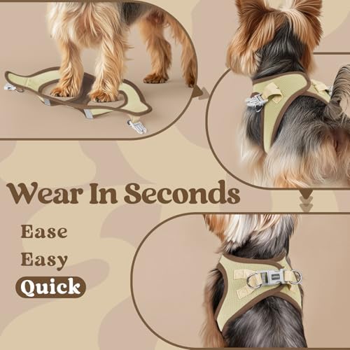 rabbitgoo Step-in Small Dog Harness, Puppy Vest - Image 4