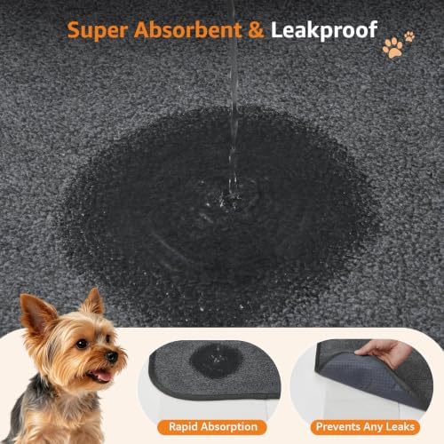 LOOBANI Washable Pee Pads for Dogs, 1 Pack Non-Slip and Leak-Proof - Image 2
