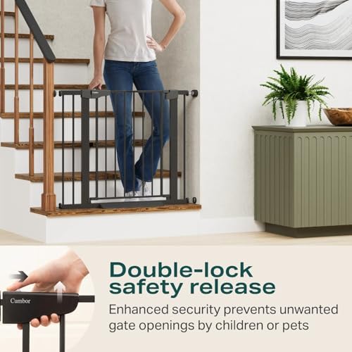Cumbor 2 Pack 30-40.6 in Baby Gate - Image 4