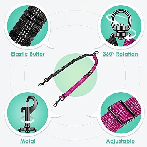 AUTOWT Two Dog Lead, 2 in 1 Upgraded Double Dog Leash Attachment Combine - Image 5