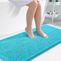 OLANLY Large Bathroom Rugs 50x30, Extra Soft Absorbent Chenille Bath Rugs by OLANLY