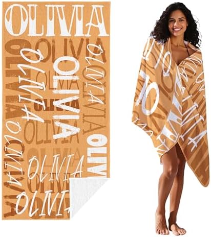 JML Personalized Beach Towel - Image 2