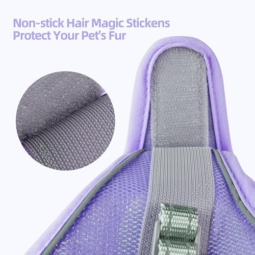 Solmoony Sparkly XS Dog Harness and Leash Set, Step in Soft Light Puppy Vest - Image 6
