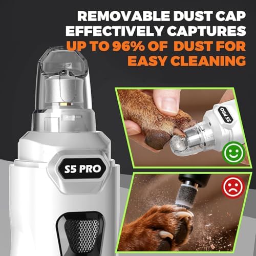 Whisper Quiet Dog Nail Grinder Safe & Stress-Free - Image 7