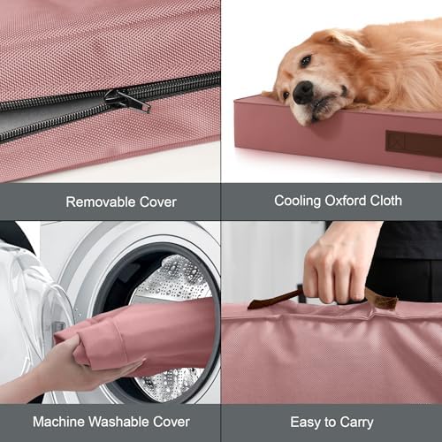 Large Waterproof Orthopedic Dog Bed - Image 6