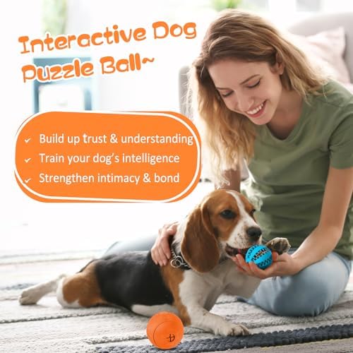 HIPPIH Dog Puzzle Toy 2 Pack, Interactive Dog Toys - Image 6