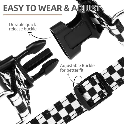 PUPTECK No Pull Dog Harness Medium Sized Step-in Adjustable Puppy Vest - Image 3