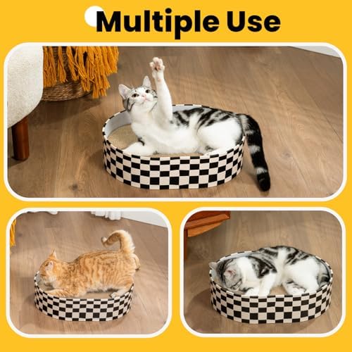 Conlun Oval Cat Scratcher Box - Image 3