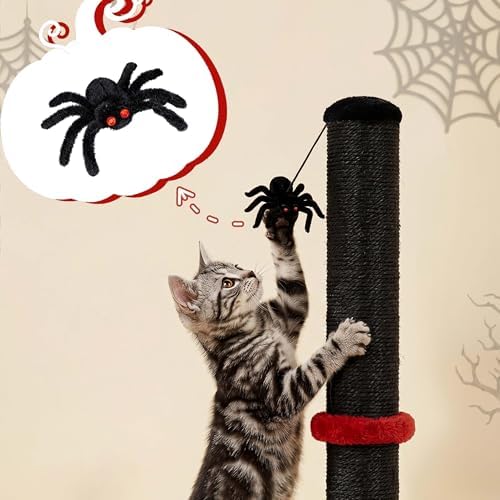 Gothic Cat Scratching Post - Image 4