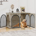Hzuaneri 39.4'' Dog Crate Furniture, Dog Kennel Indoor by Hzuaneri