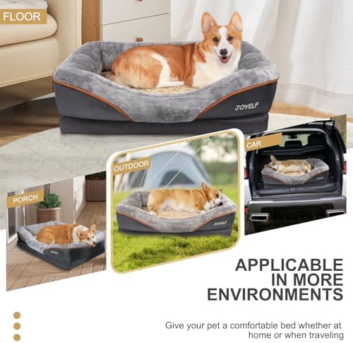 JOYELF Memory Foam Dog Bed Small Orthopedic Dog Bed & Sofa - Image 6