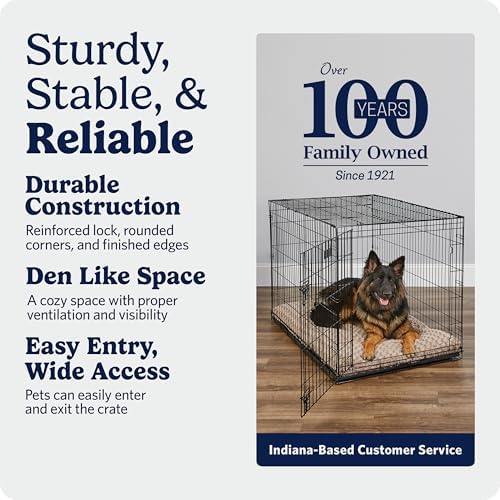 Midwest 48-Inch Single Door iCrate, - Image 5