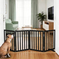 ZJSF Freestanding Indoor Dog Gate by ZJSF