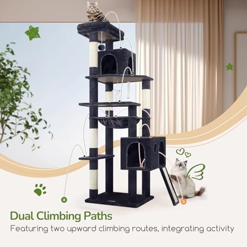 Globlazer F70 Pro Heavy Duty Cat Tree Tower - Image 5