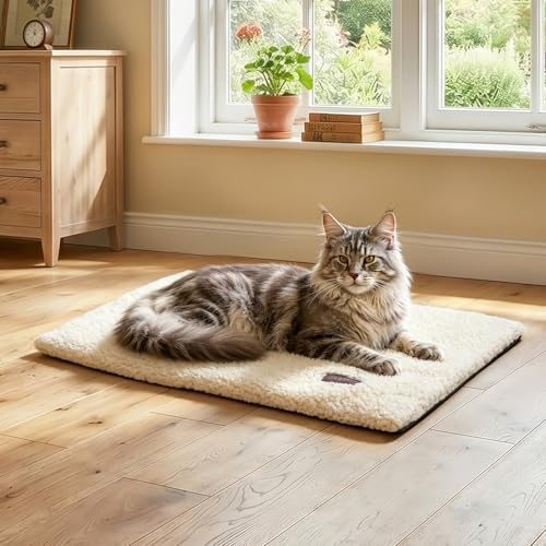 Self Warming Cat Bed Self Heating Cat Dog Mat Pad 29 x 18.9 in Extra Warm - Image 2