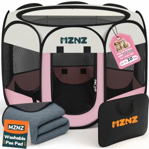Dog Cat Small Animal Puppy Playpen Crate by MZNZ