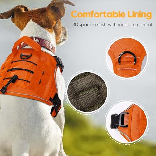 Heavy-Duty Tactical Dog Harness - Image 2