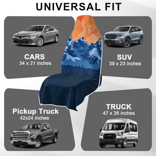 2 Pack Car Towels Seat Cover - Image 6