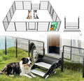 FXW Rollick Dog Playpen with RV Step Grid by FXW