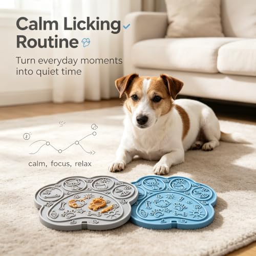 Paw Shaped Lick Mat for Dogs and Cats - Image 5